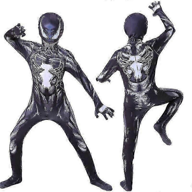 Superhero Costume Super-verse Miles Morales Cosplay Costume Zentai Superhero Man Bodysuit Suit Halloween Costume For Kids Adult 2025
