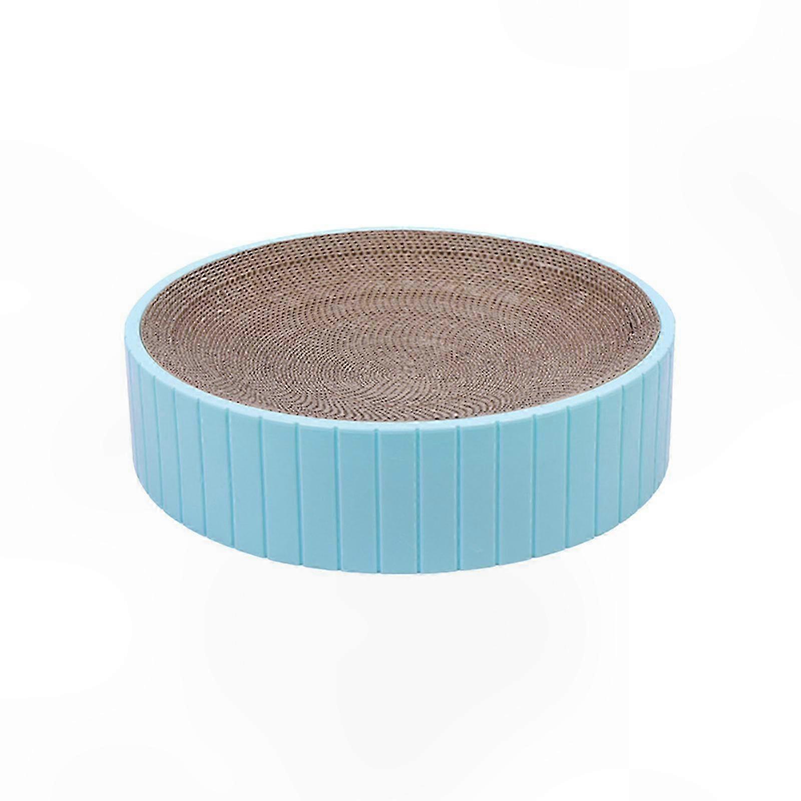 Non-Slip Cardboard Scratching Bowl for Cats Claw Convenience