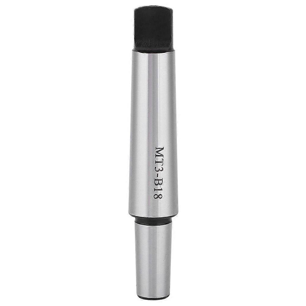 High quality  MT3-B18 Morse drill chuck extension rod flat tail extension rod