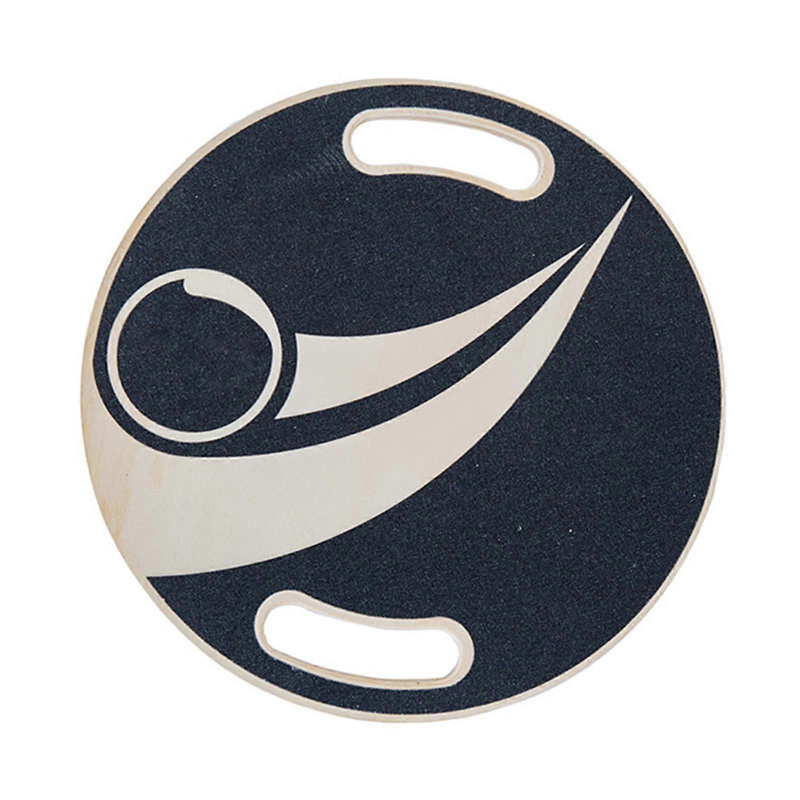 40cm Wooden Wobble Balance Board Accessory for Daily Activities Multipurpose