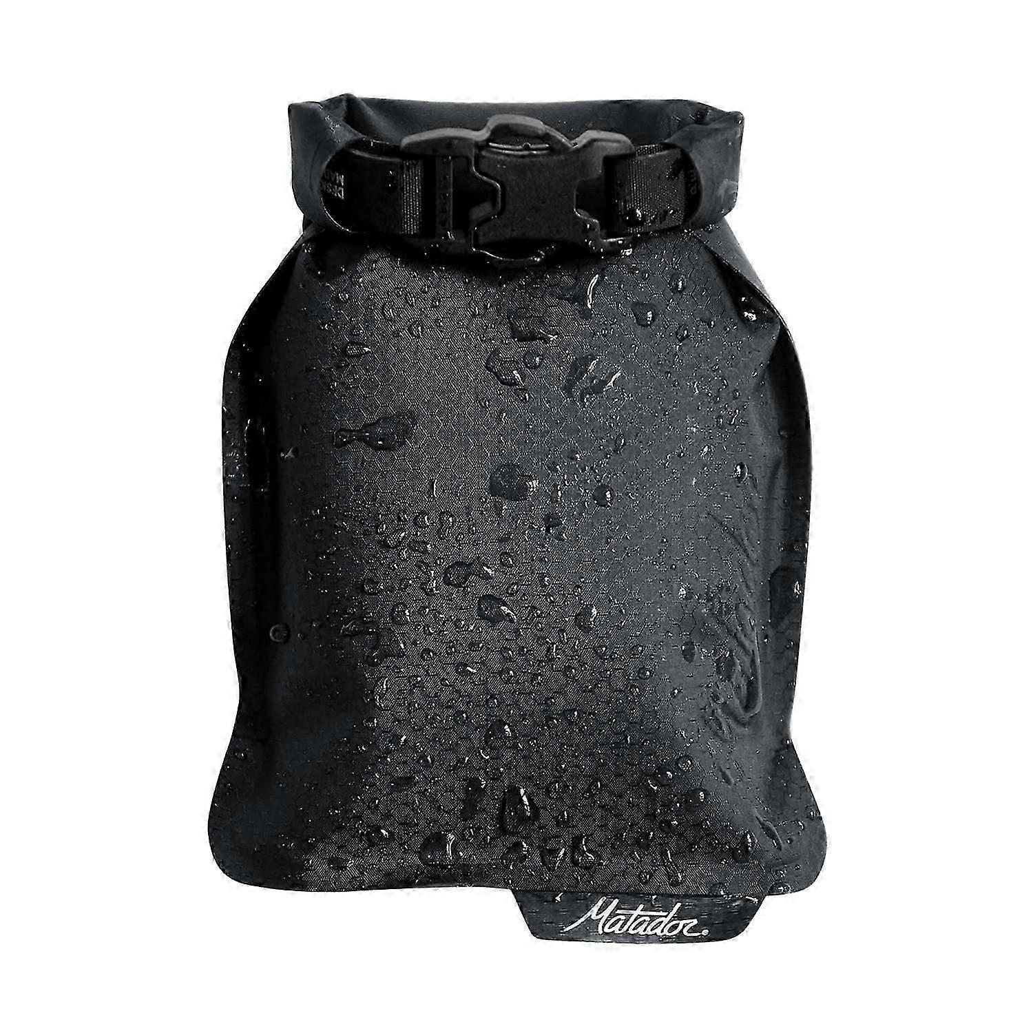 Flatpak Black Soap Bar Case for Toiletries Travel Use