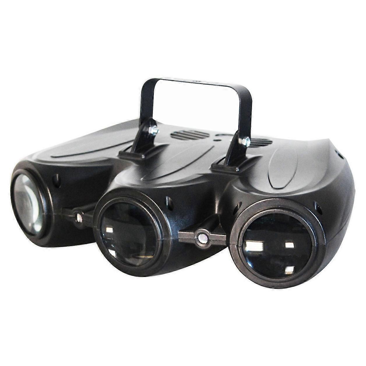 Mini lampe LED en forme de dirigeable, éclairage de scène, effet lune, fleur, décoration d'ambiance, pour bar, karaoké