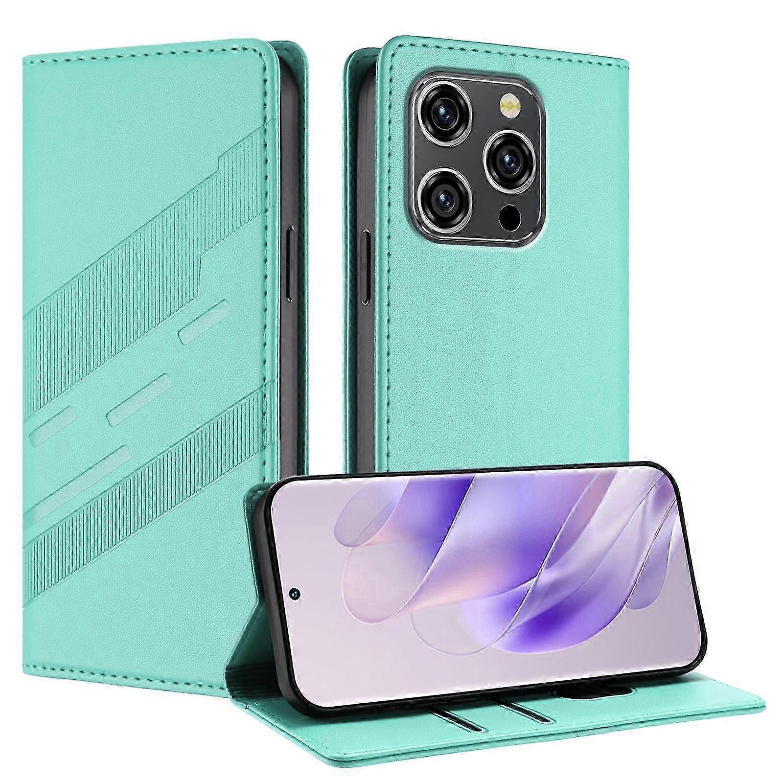 2025 Embossed Multi-functional Wallet Retro Leather Phone Case