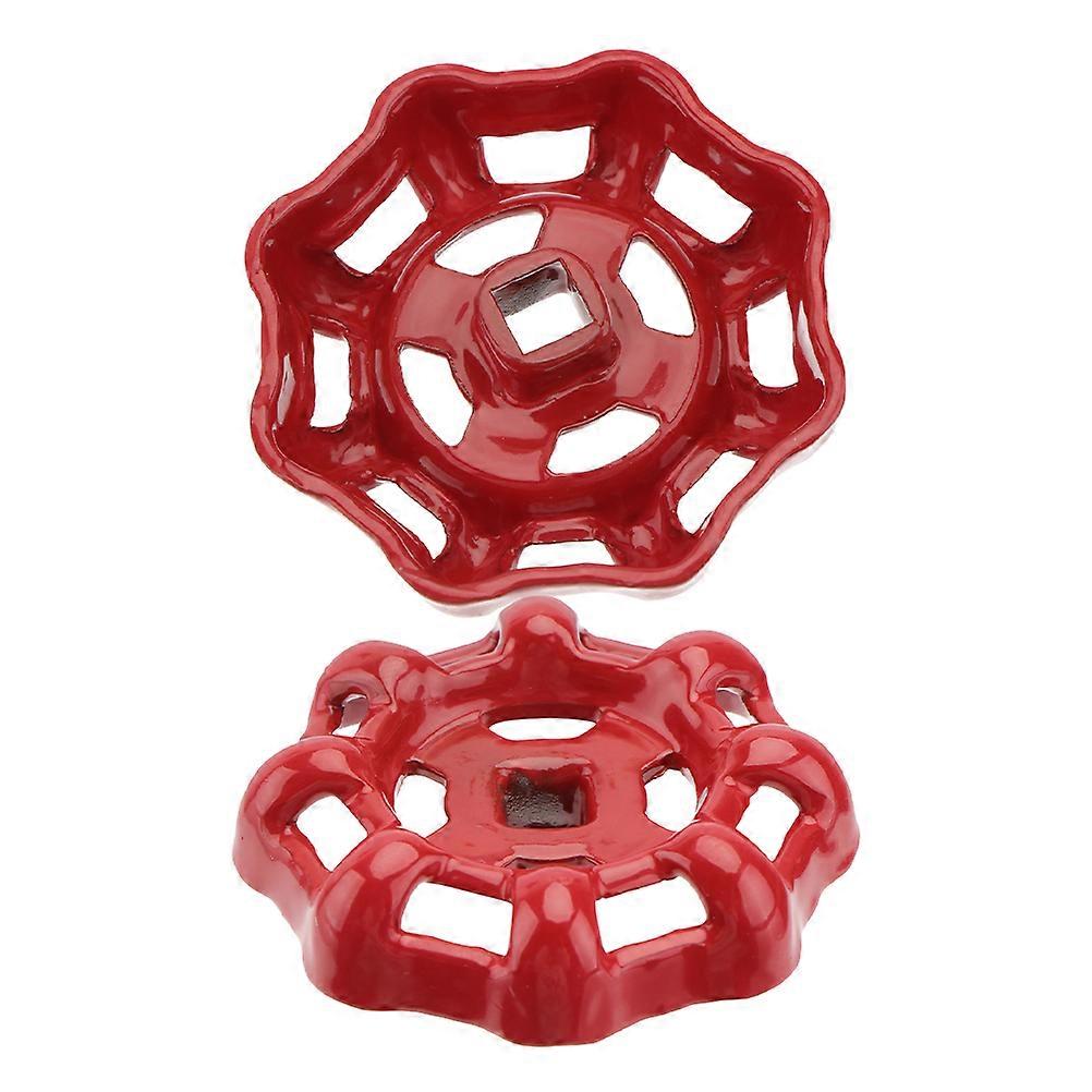 Outside Handle Cast Iron Replacement Wheel Handle for 8Pcs Faucets