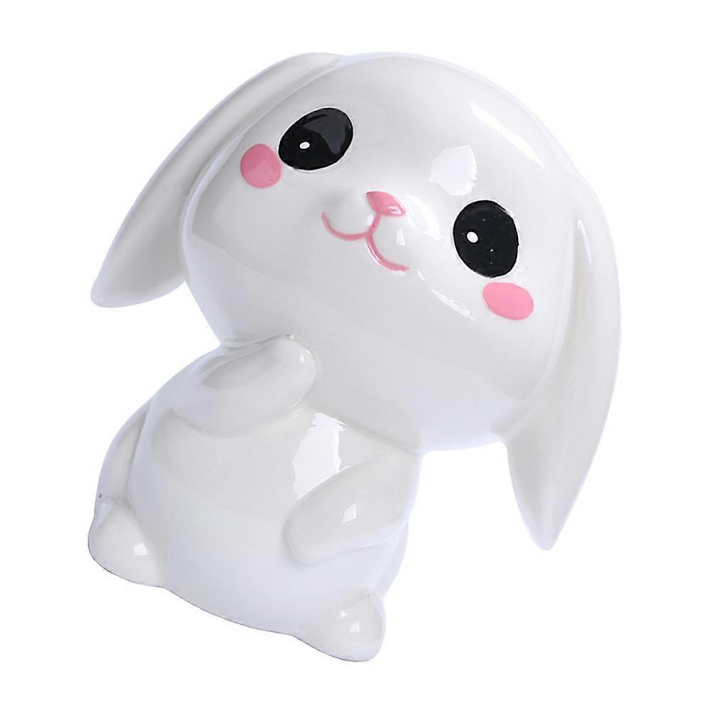 Adorable Saving Bank Rabbit Design for Home Use 5Pcs Set