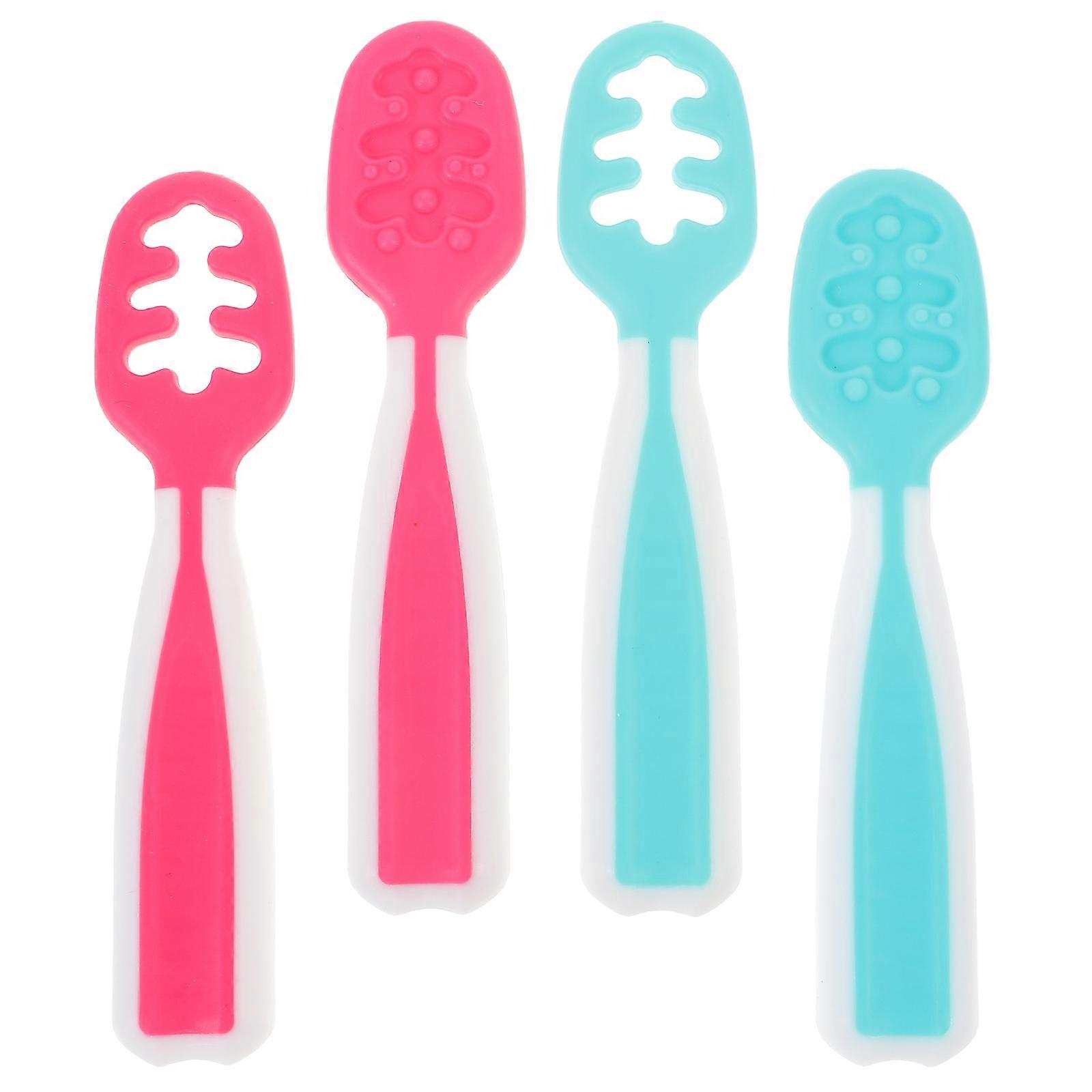 Feeding Spoon Baby Training Spoon for Kids Learning 8Pcs Set