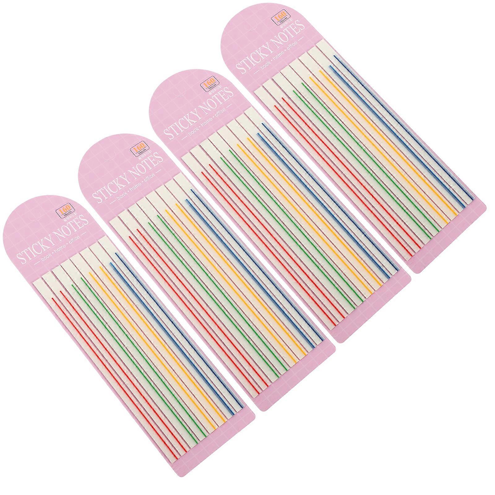 Reading Strips Highlighter Tape Book Tabs for Annotating Books 2Pcs