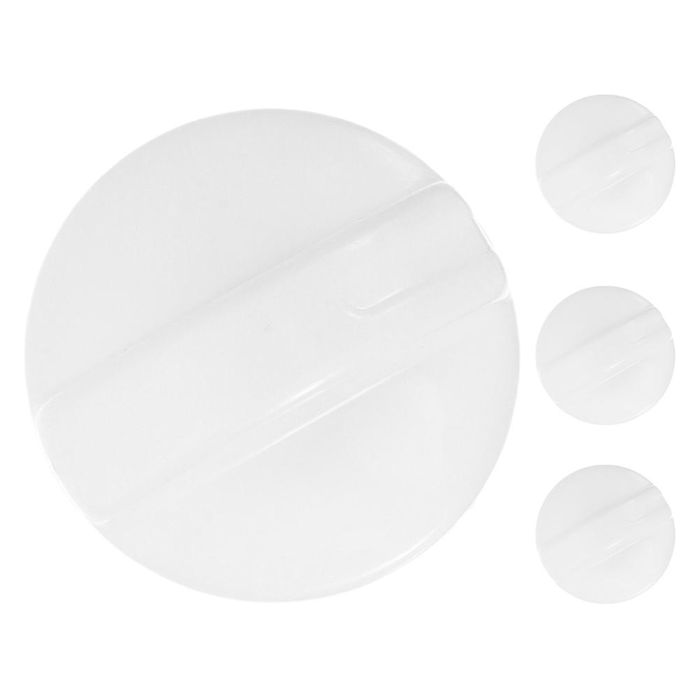 12Pcs White Timer Control Knob Assembly For Washing Machine Durable Usage Household Laundry 4.50X4.50X3.50CM Efficient Function