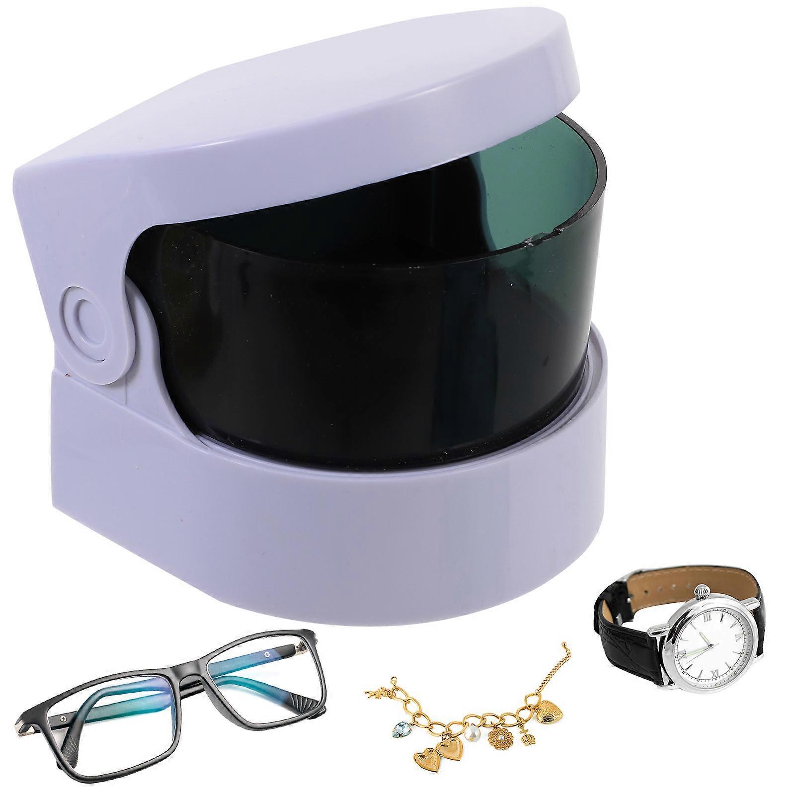 Jewelry Cleaner Machine Smart Sonic Cleaner Bath for Cleaning 2Pcs