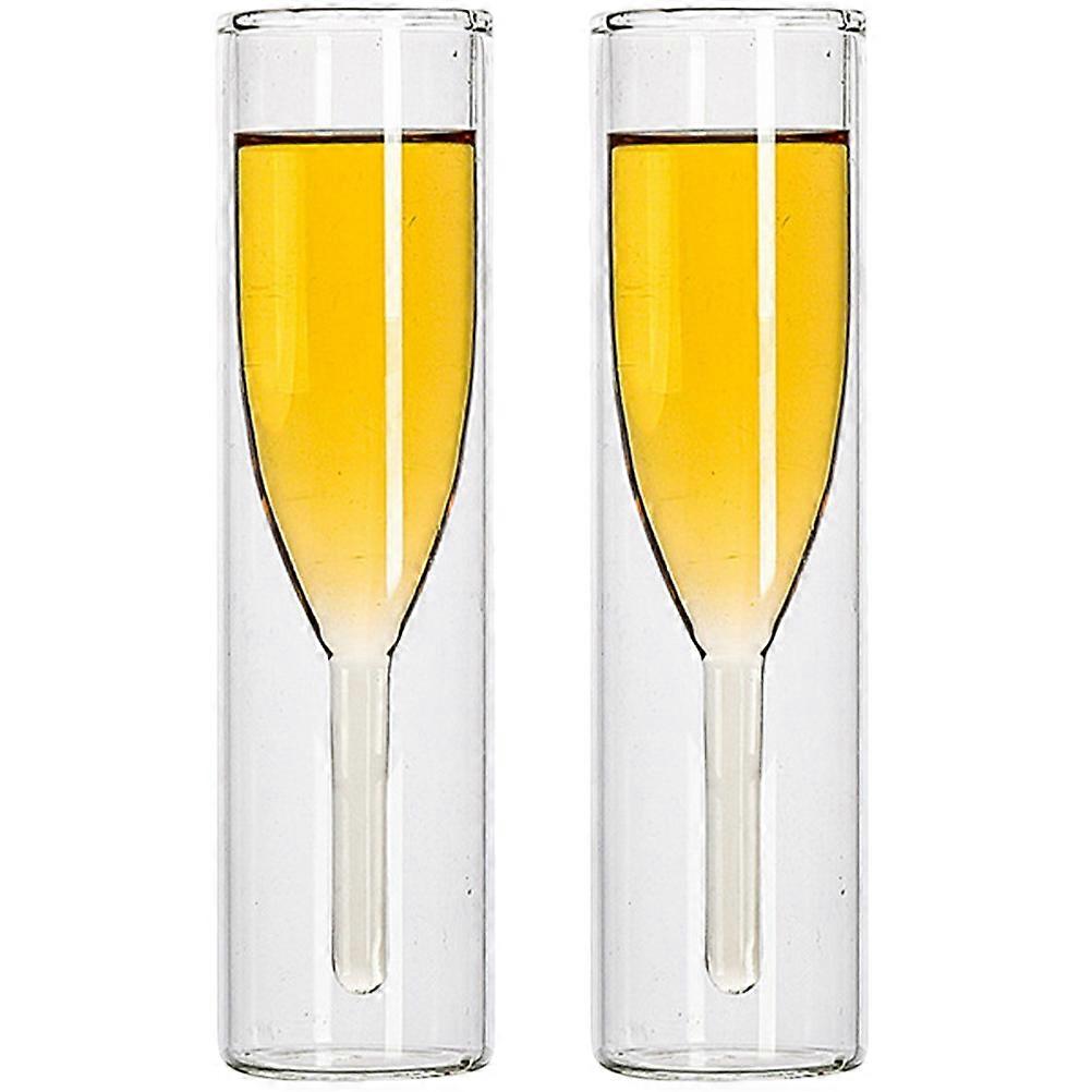 Night Party Cup Beach Theme Party Decorations For Entertainment Double Layer 100ml 2Pcs