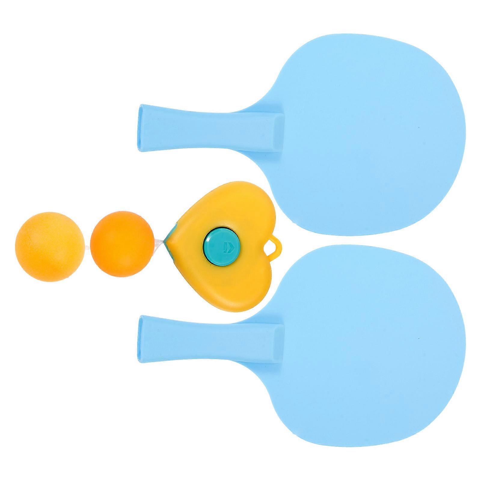 Hanging Table Tennis Trainer for Kids 4Sets Training Device Indoor Toy