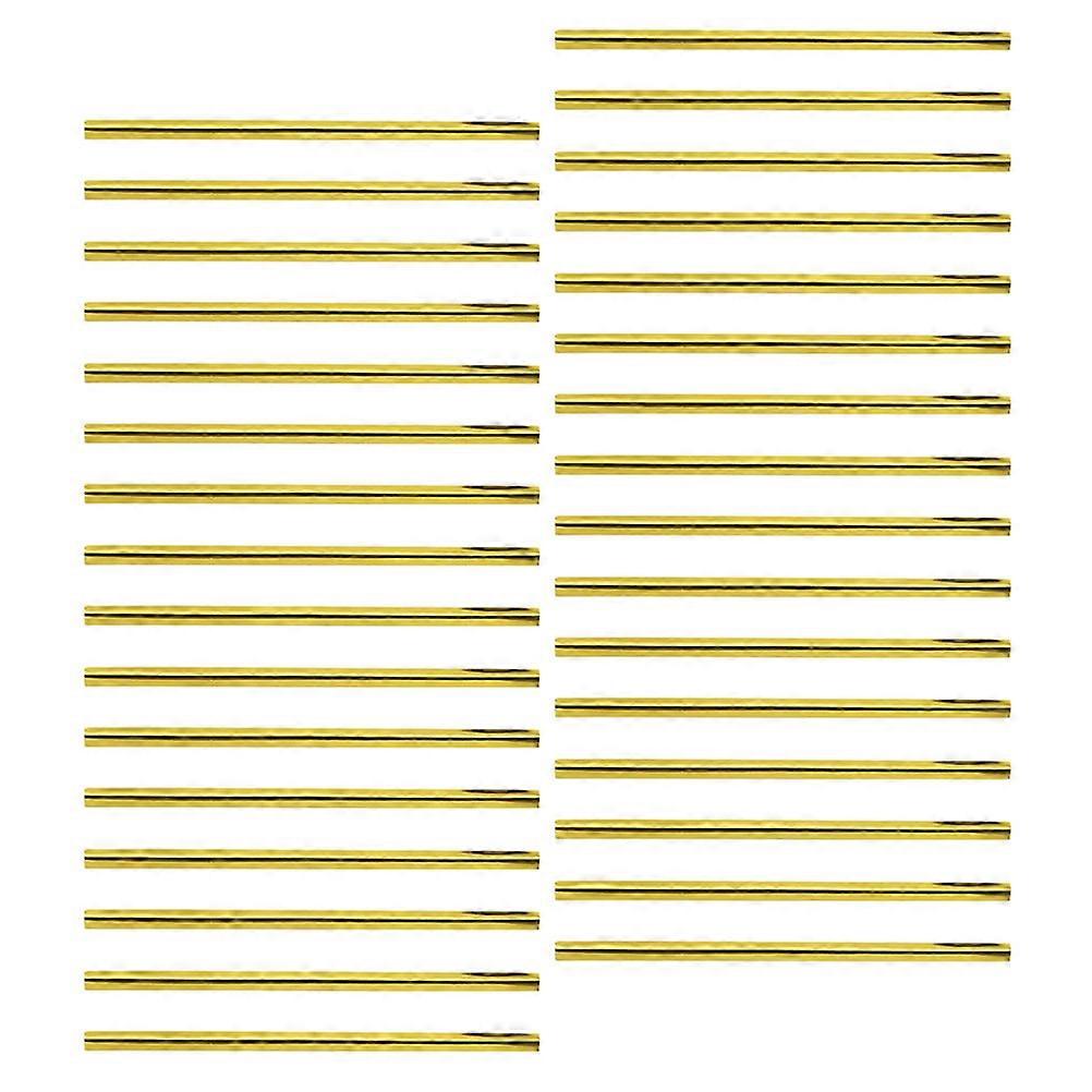 Golden Candy Bag Ties for Sealing Use 1200Pcs Bread Bag Ropes and Wrapping Ties