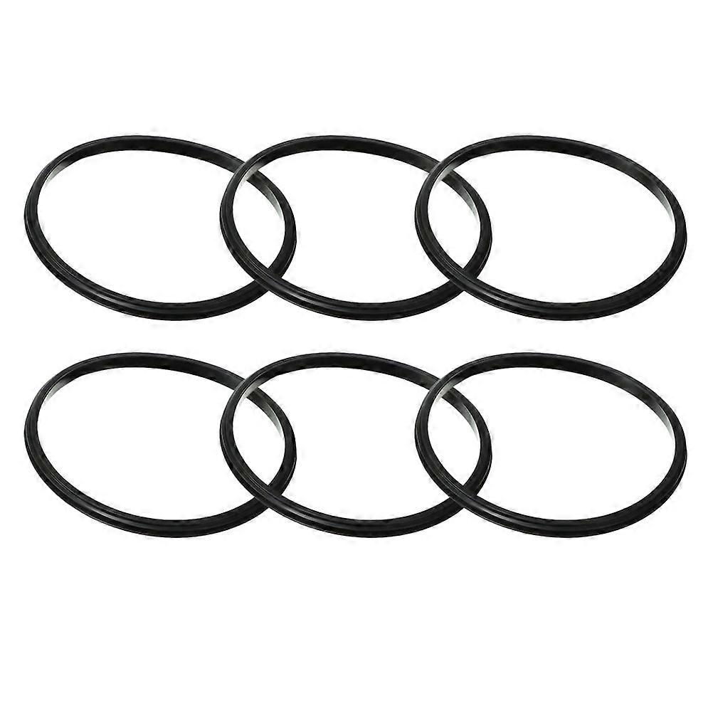 Silicone Replacement Seal Rings for Water Bottle Lid 12Pcs Set