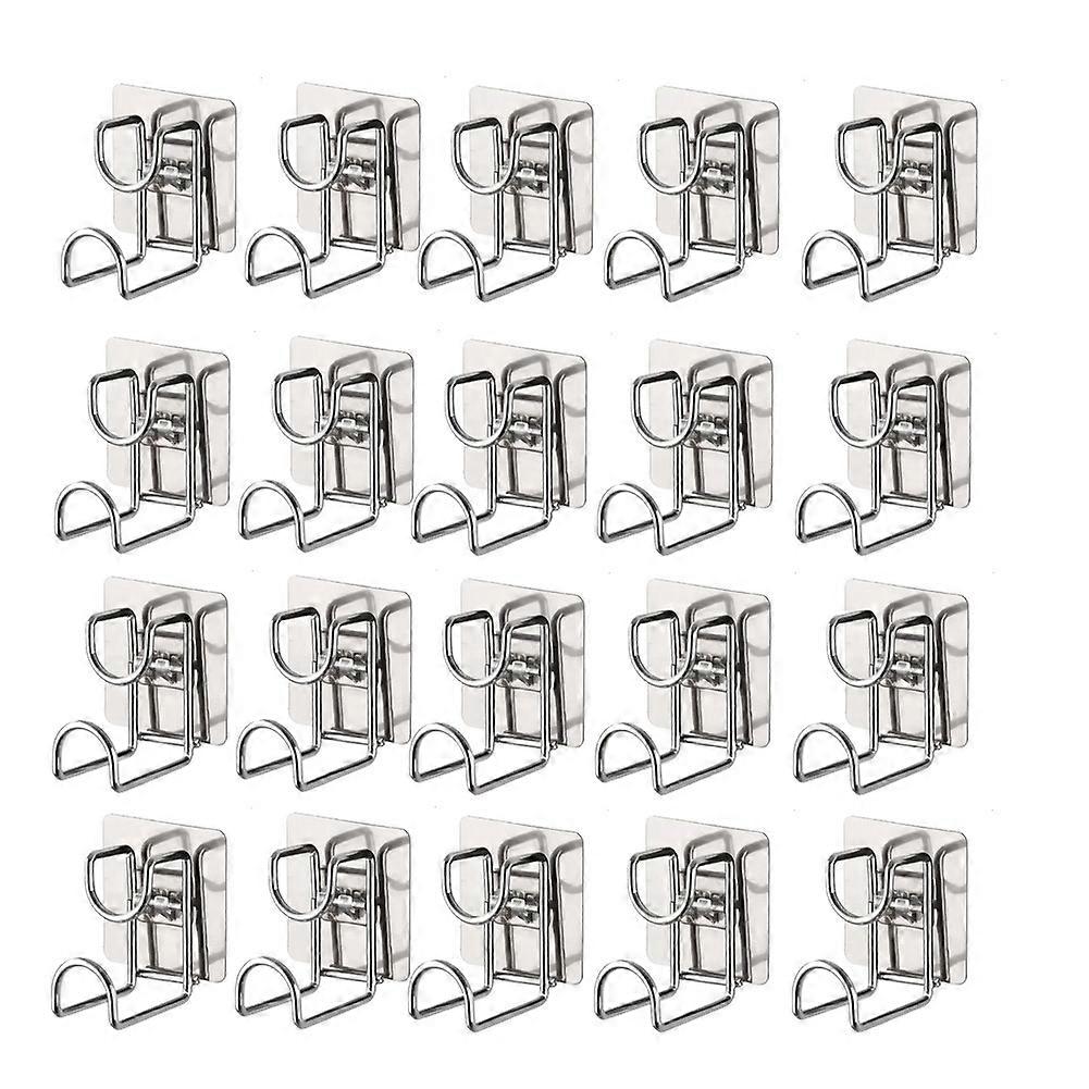 Handfatskrok Kök Badrum Inga spår Stark Klisterhållare A