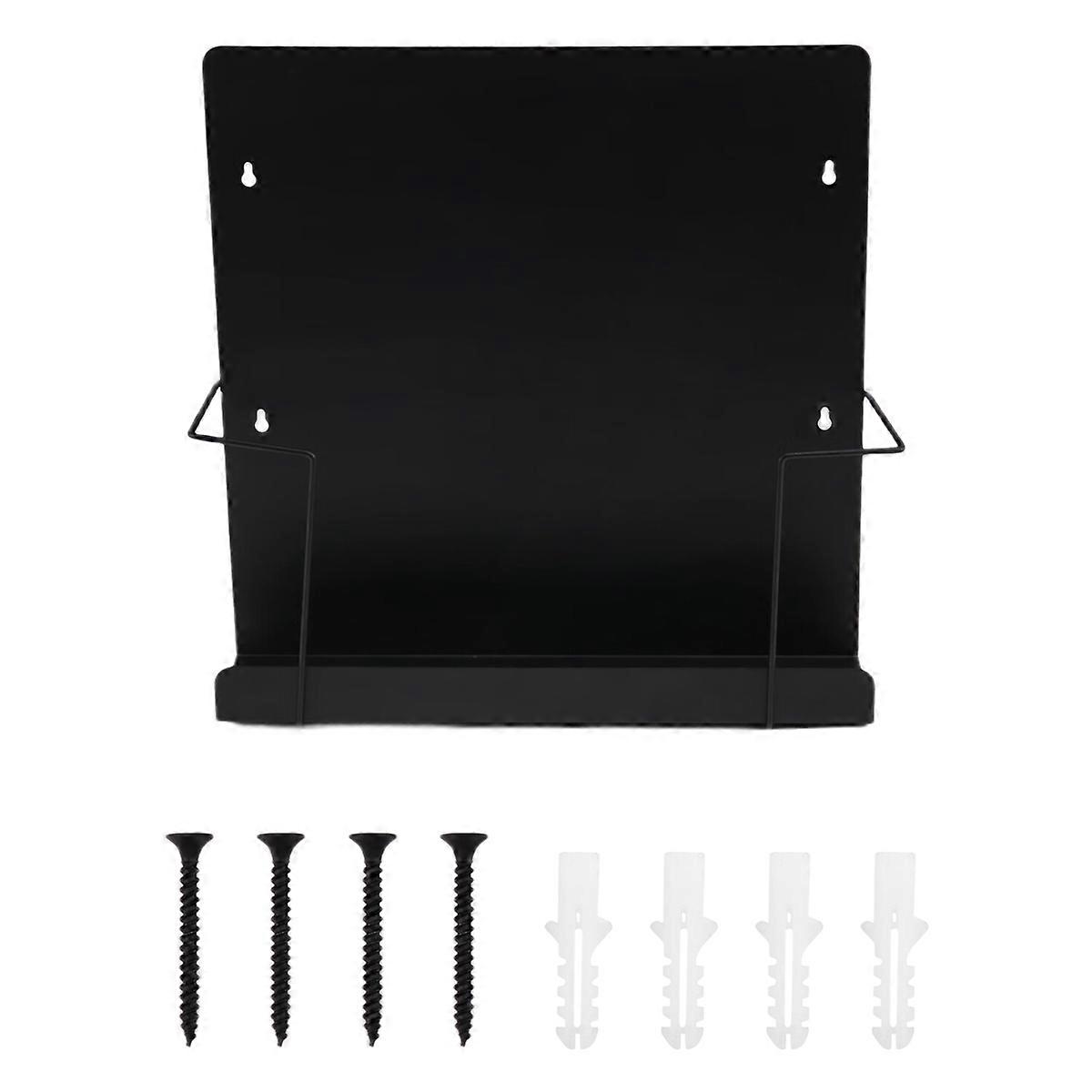 Metal Vinyl Record Wall Mount Shelf for CD/Record Display