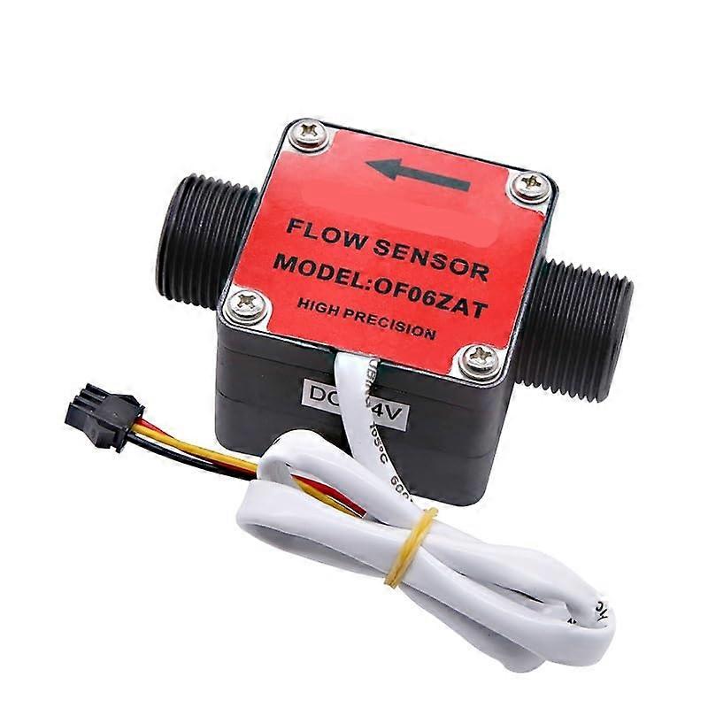 Digital Flow Meter 1/4" 1/2" 3/4" for Milk Chemical Oil Viscous Liquid DC3.5~24V Gear Flow Sensor Water Flowmeter