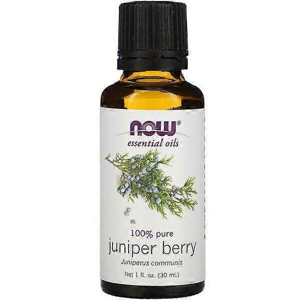 Now Foods, Essential Oils, Juniper Berry, 1 fl oz (30 ml)