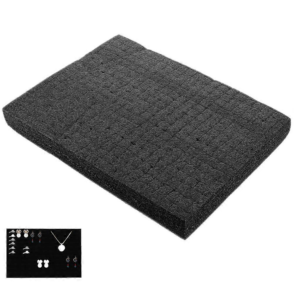 Jewelry Box Sponge Pad for Ring Organizer 2Pcs Foam Insert Mats