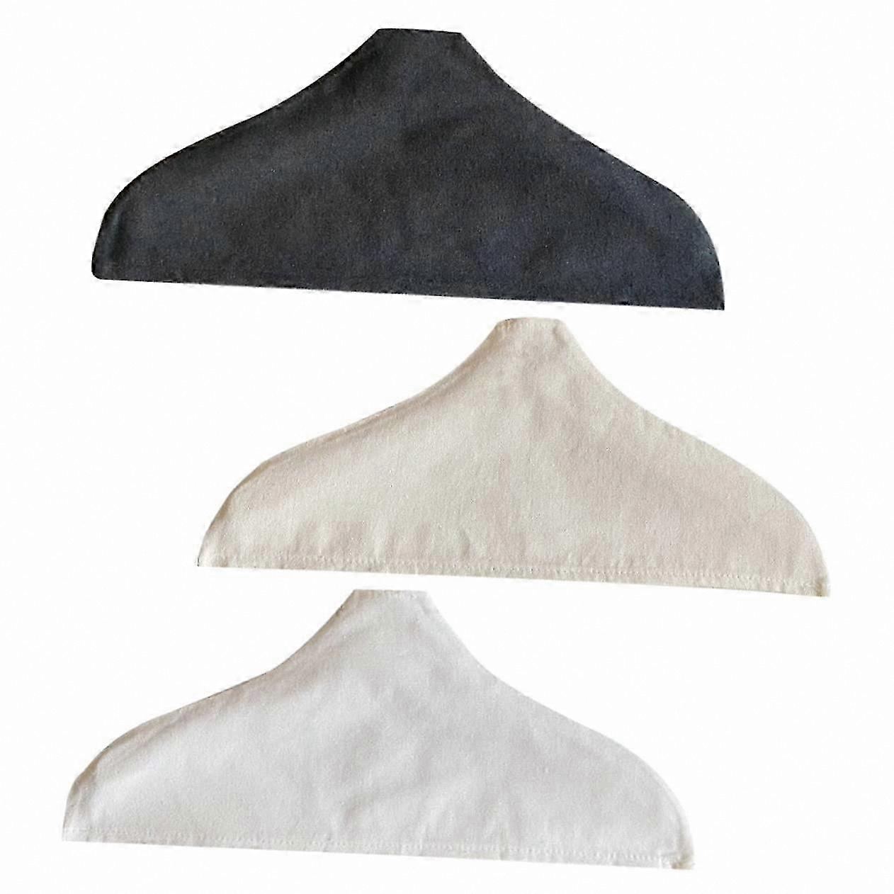 Protective Covers for Wooden Hangers, Dust and Scratch Resistant, Pack of 3