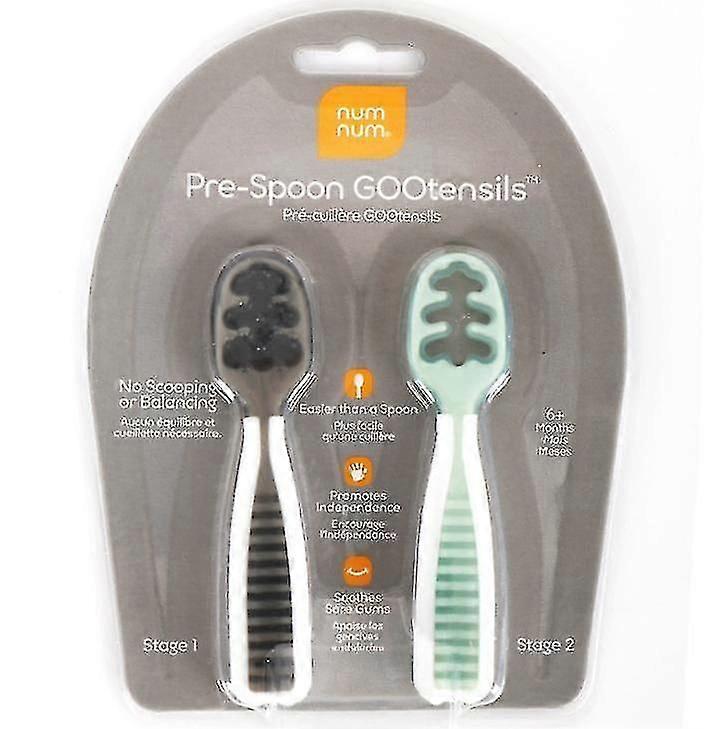 Babyskedsset Silikonsked-r