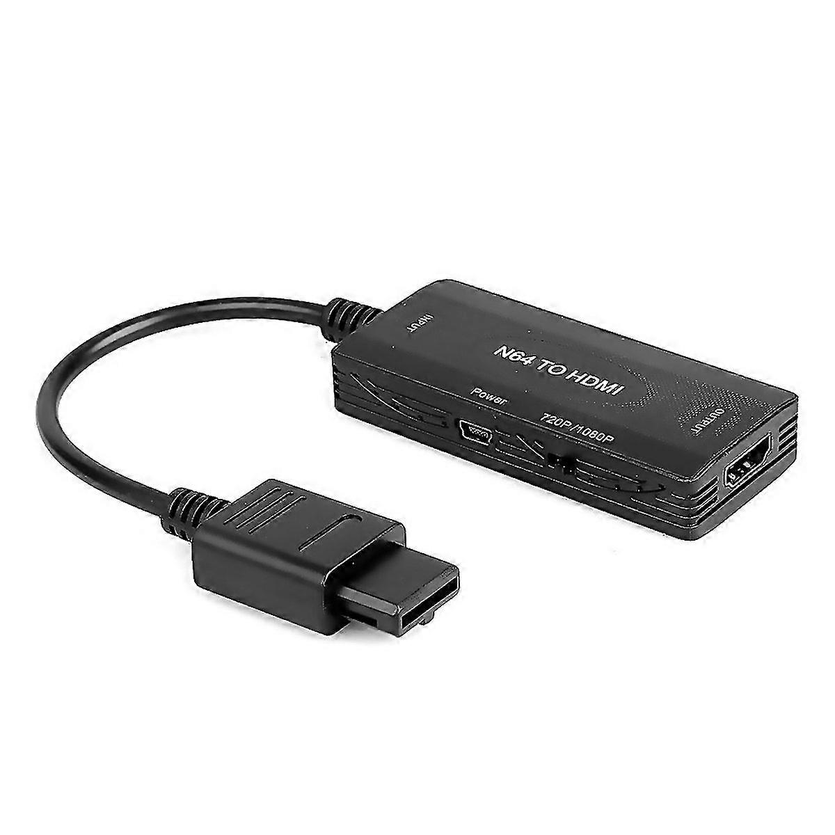 For 1080p N64 To Hdmi Digital Analog Converter Video Cable Adapter 1080p Adapter