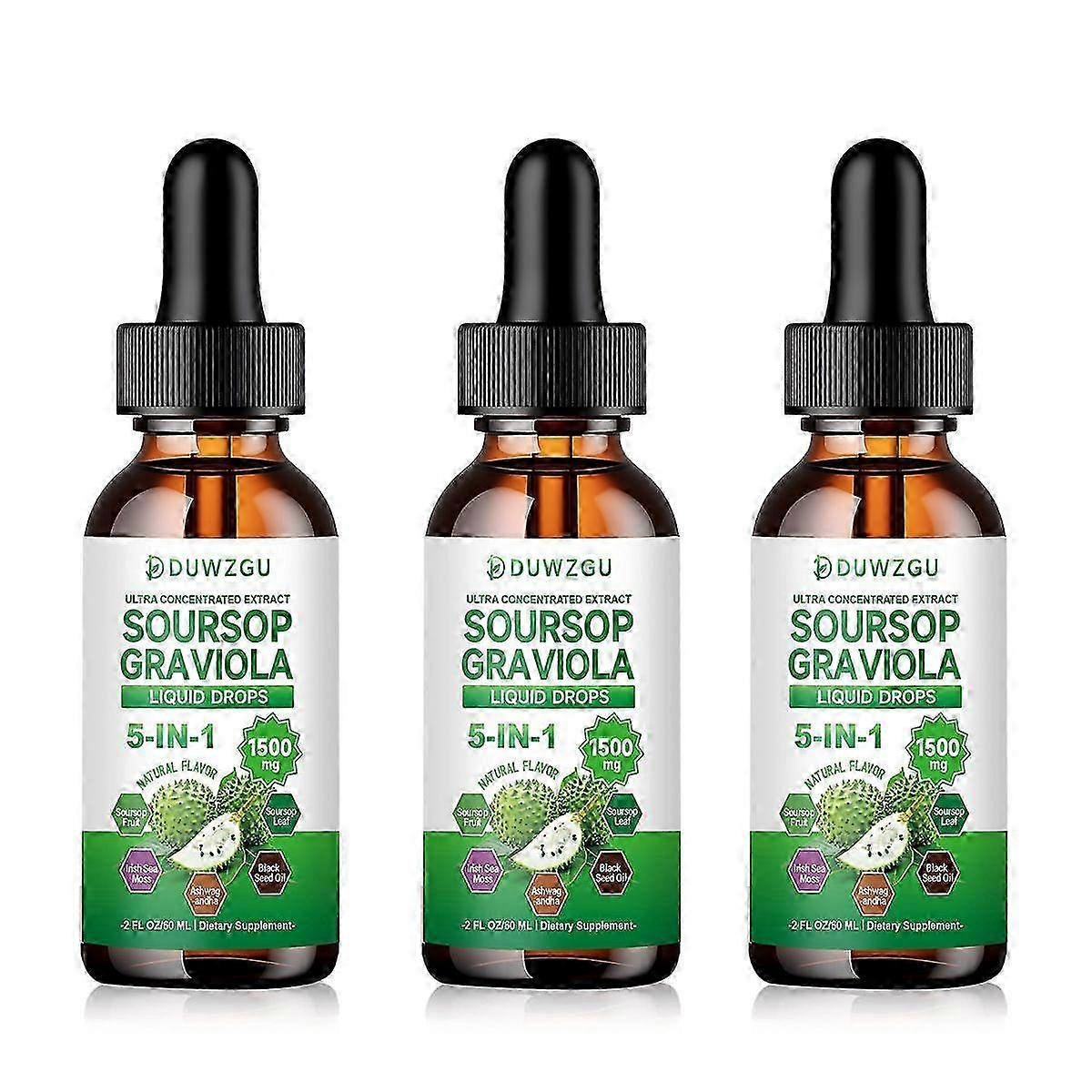 Soursop Leaf promotes digestive health 25-26