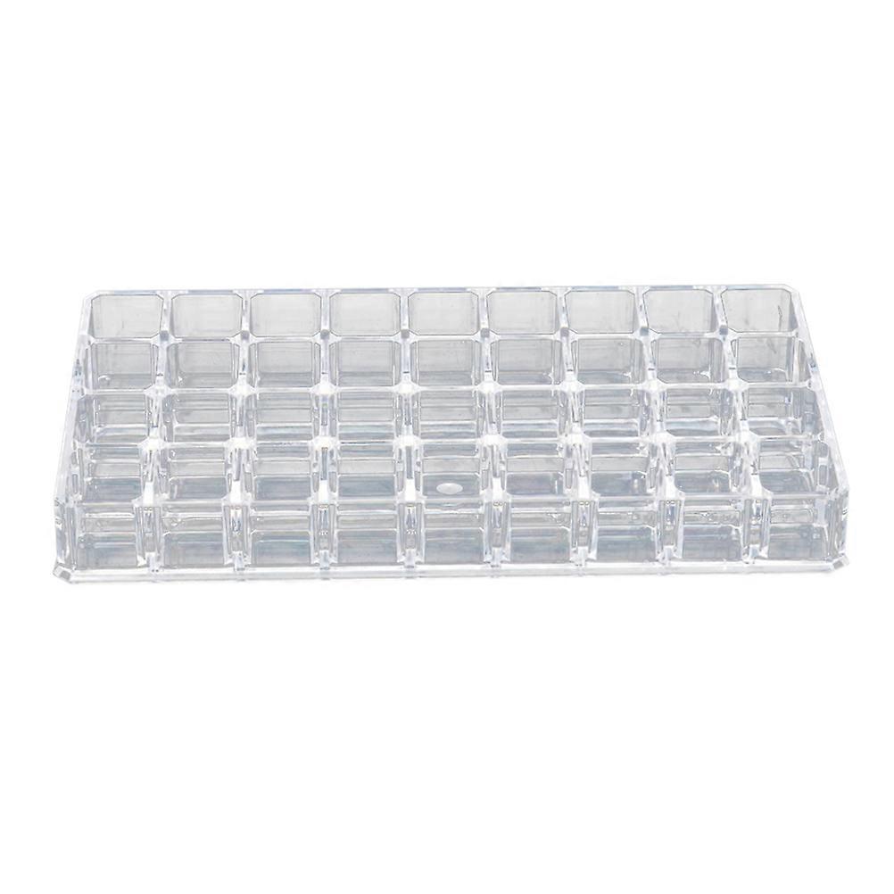 Acrylic Storage Box Transparent Holder for Storage 2Pcs Lipstick Organizer