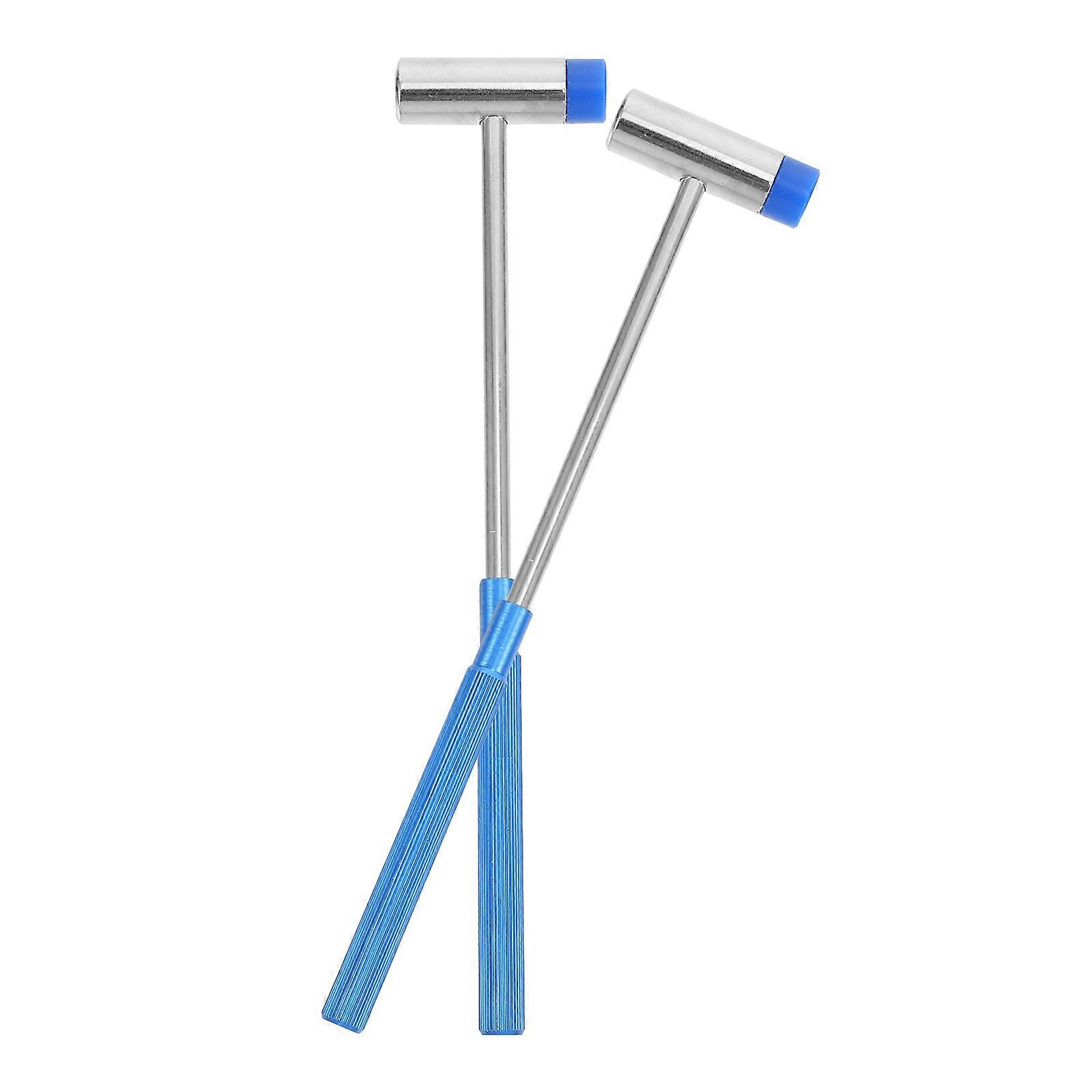 Practical Block Assemble Hammer Tool For Kids Featuring Smooth Edges Ideal For DIY Building Fun 2Pcs