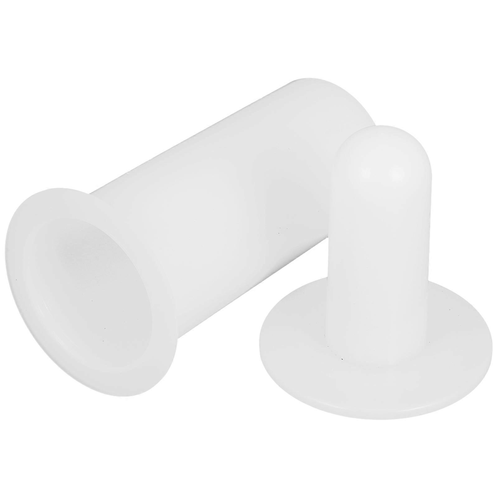 Hand Meat Pusher Plastic Meat Tamper for Sausage Making 3Pcs Set