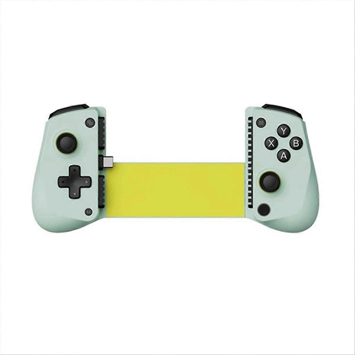 Game X5 Lite Mobile Gaming Controller for Iphone & Android Hall Effect Joystick Portable Gamepad Cya