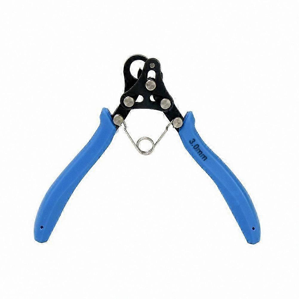 3mm Wire Bending and Repair Plier Set for Rolling and Winding Tasks