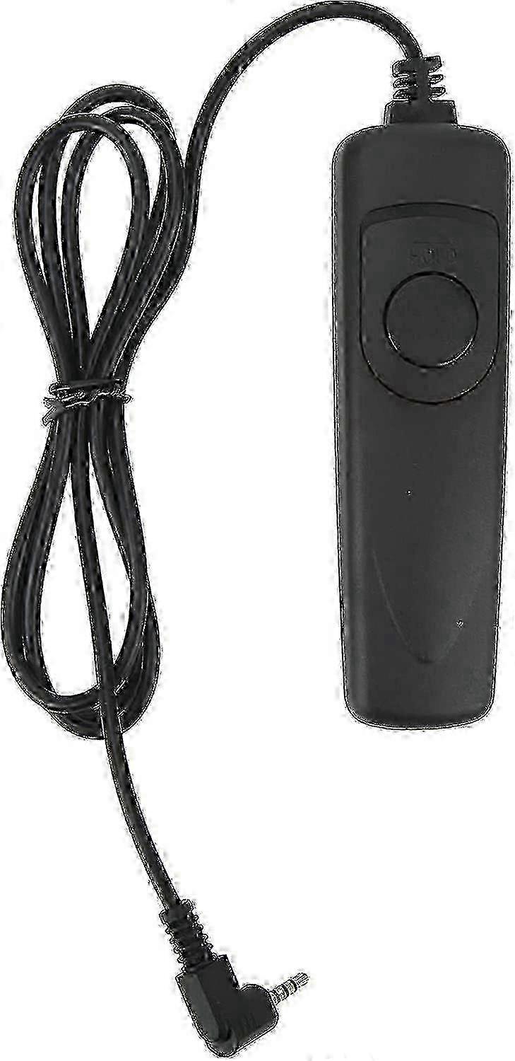 2025 Remote Shutter Cable Control Shutter Cable Cord (black) (1pcs) f26