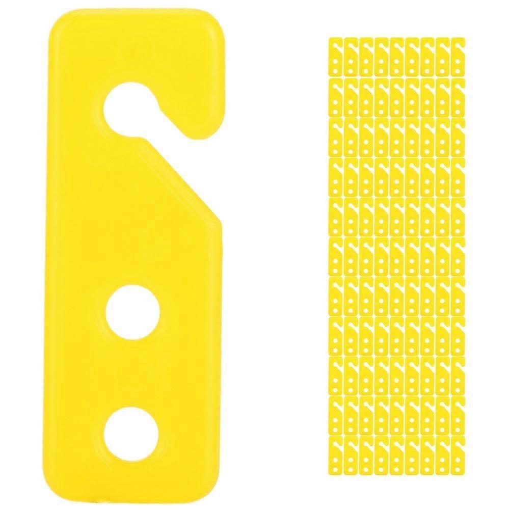 100 قطعة دواجن دجاج خط تخزين أوتوماتيكي خط تخزين معلق لوحة تعديل لوحة بلاسون