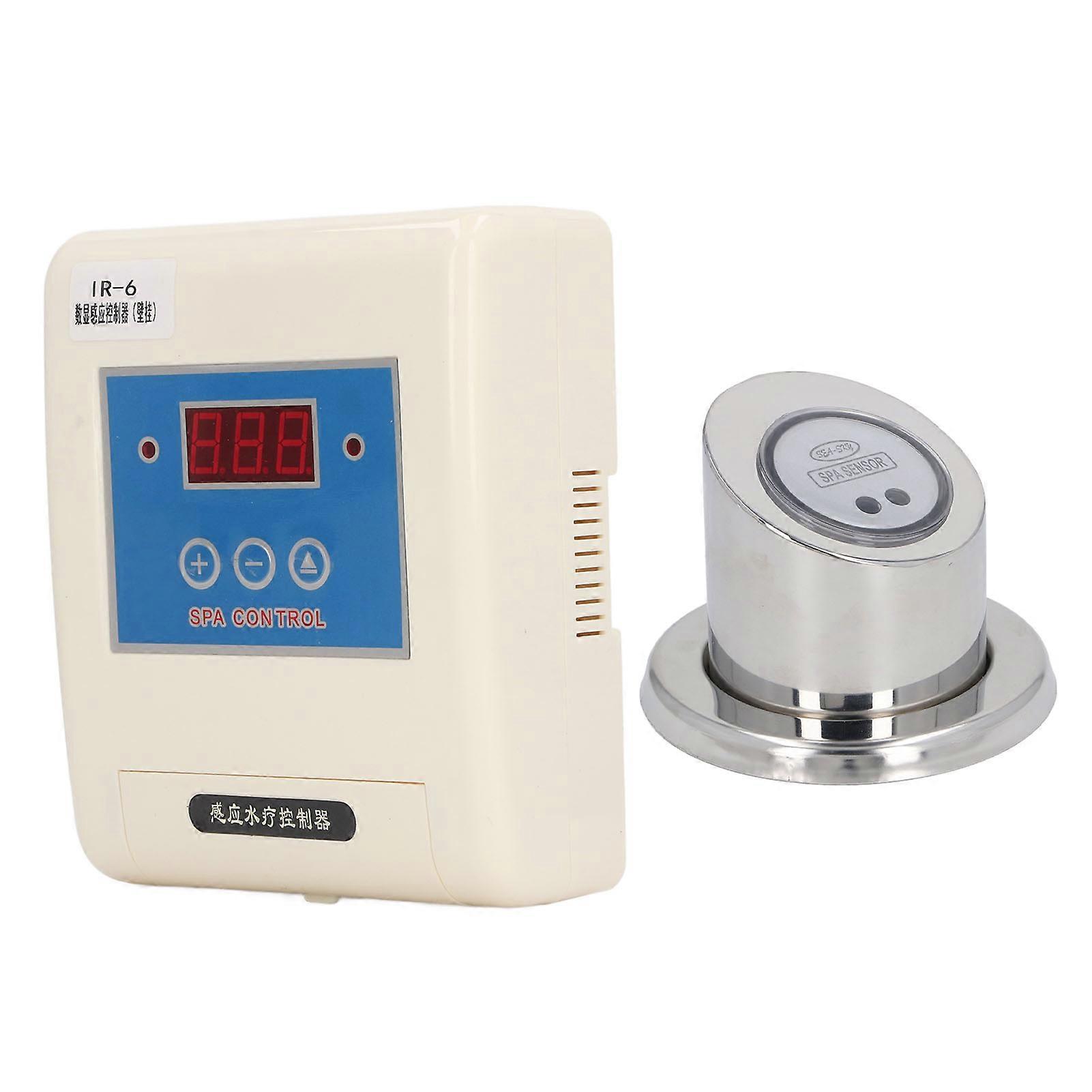 SPA Induction Switch Controller Set 13x16cm Stainless Steel Touch