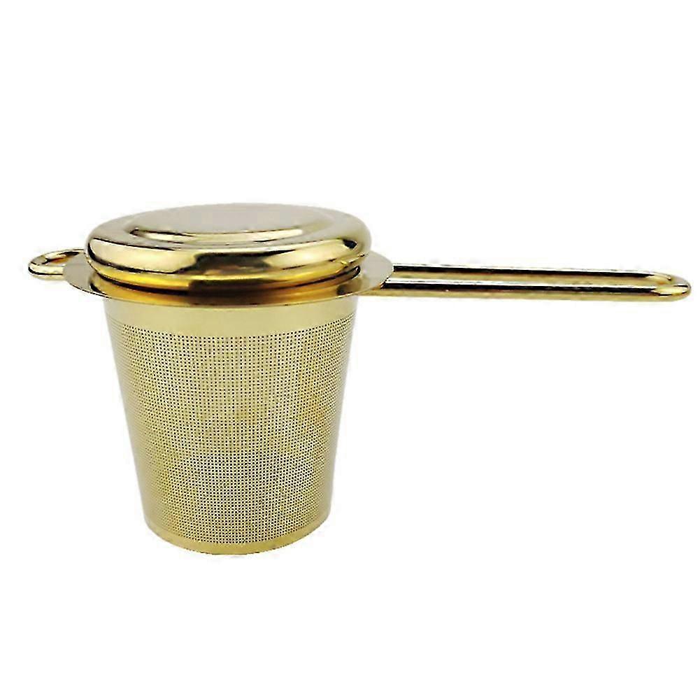Tea Leaf Tea Strainer Golden Barrel Tea Strainer Kung Tea Set