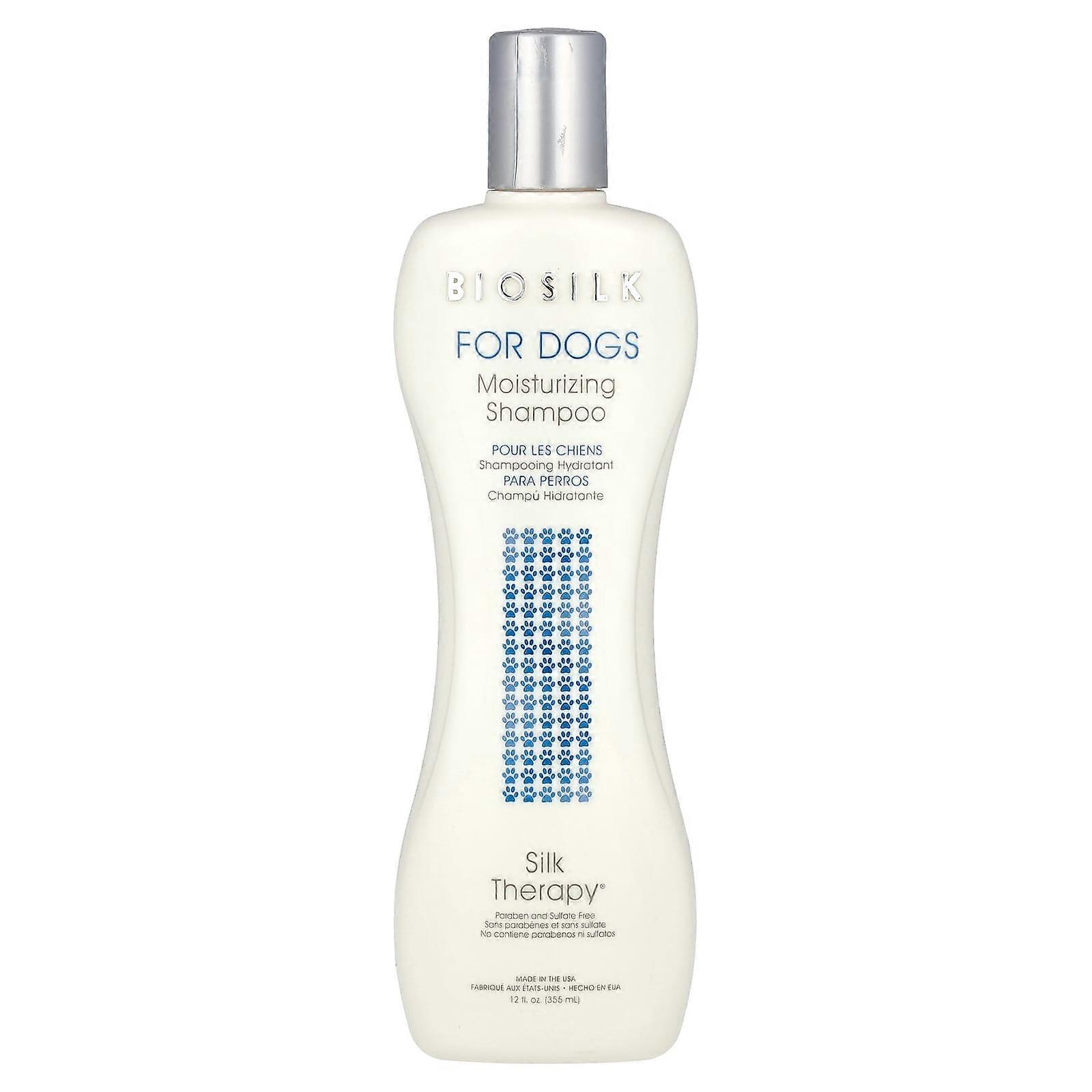 Silk TherapyÃÂÃÂ¬ÃÂÃÂ, Moisturizing Shampoo, For Dogs, 12 fl oz (355 ml)