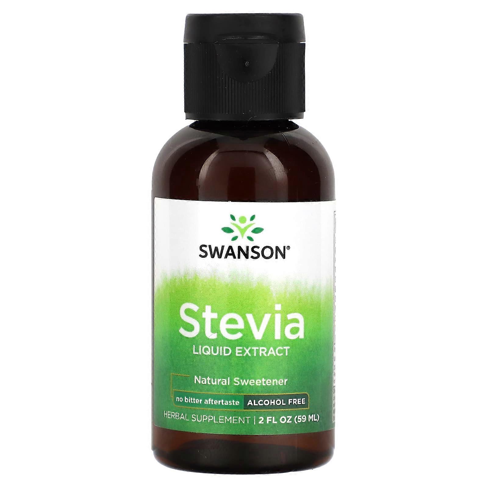 Stevia Liquid Extract, Alcohol Free, 2 fl oz (59 ml)