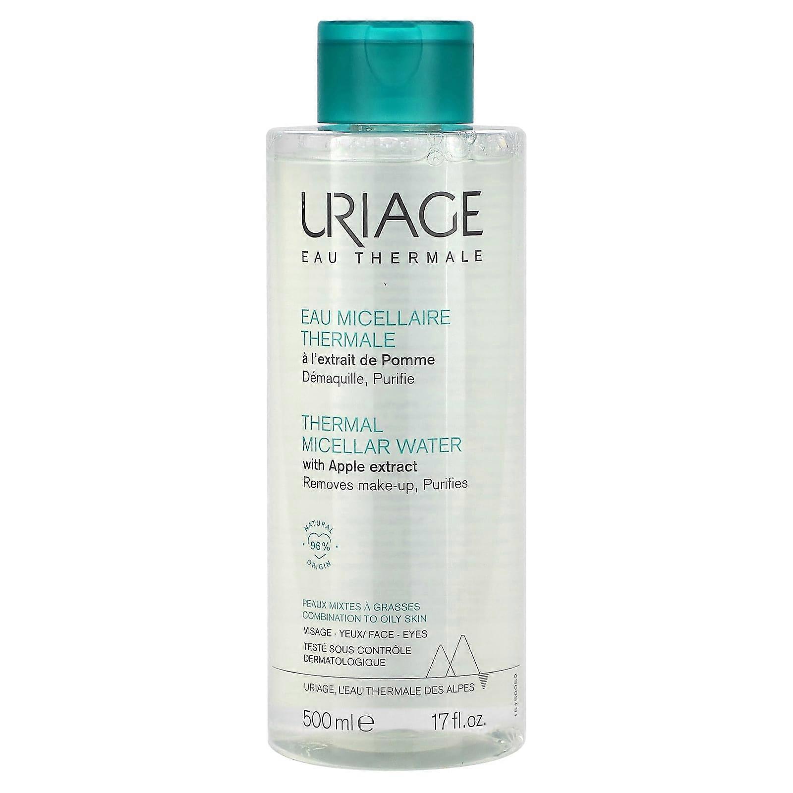 Thermal Micellar Water with Apple Extract , 17 fl oz (500 ml)