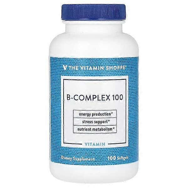 The Vitamin Shoppe, B-Complex 100, 100 Softgels