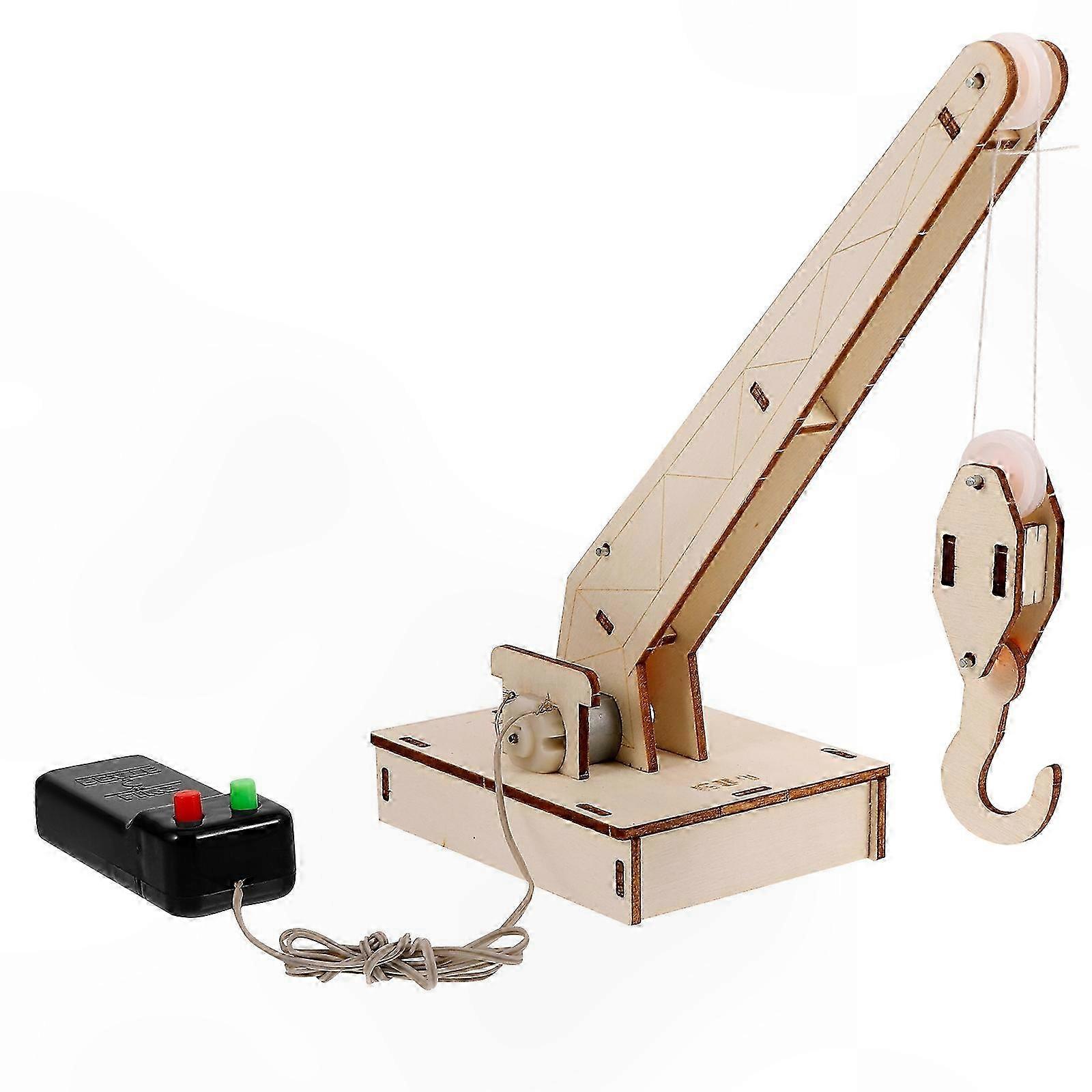 DIY STEM Physics Experiment Kit for Kids - Eonal Science Project Inspiring Curiosity and Hands-On Learning with Model Assembly