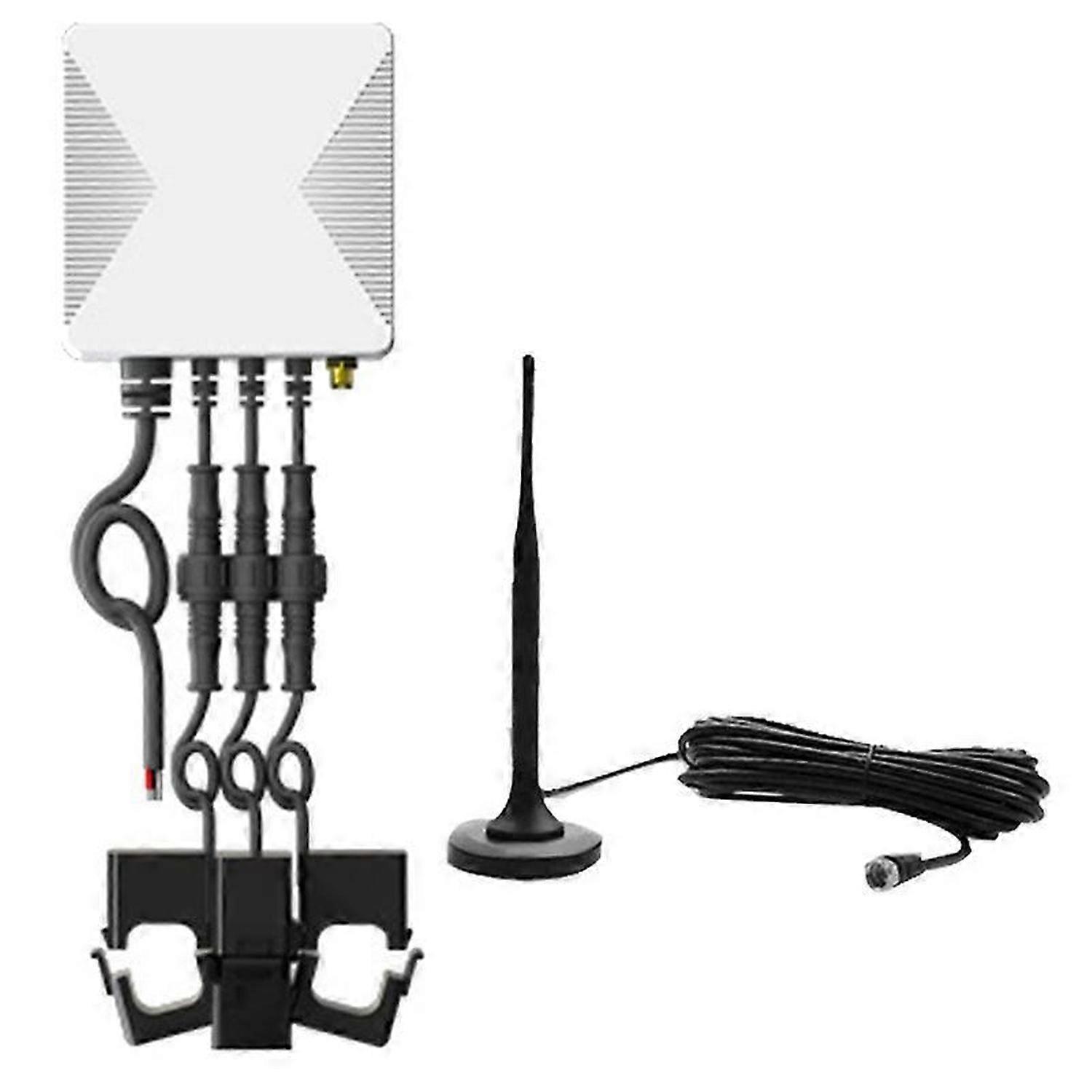 Tuya ZigBee 3 Phase Energy KWH Meter Power Clamp Current  former App Monitor