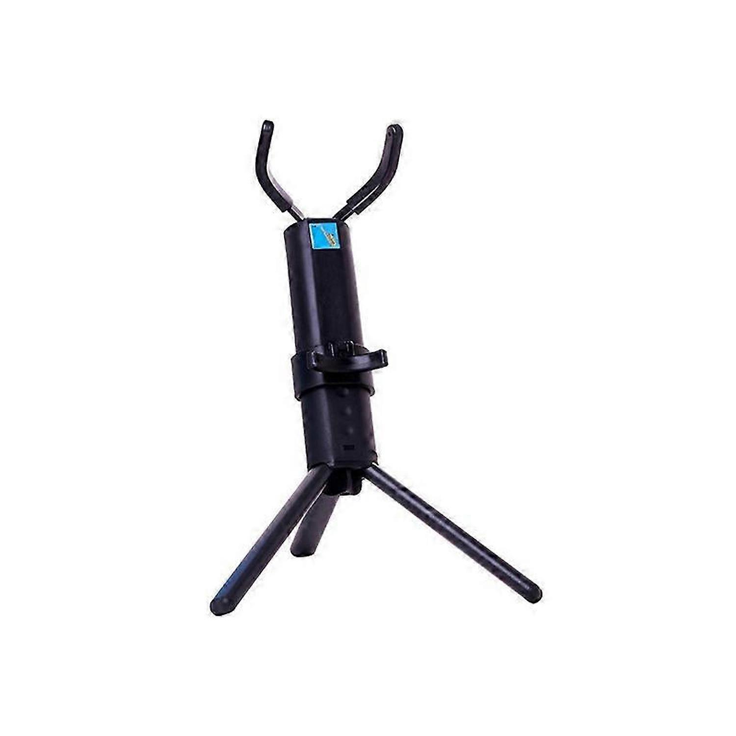 Portable Foldable Sax Holder Stand with Metal Leg Base Foldable for Alto Saxophone