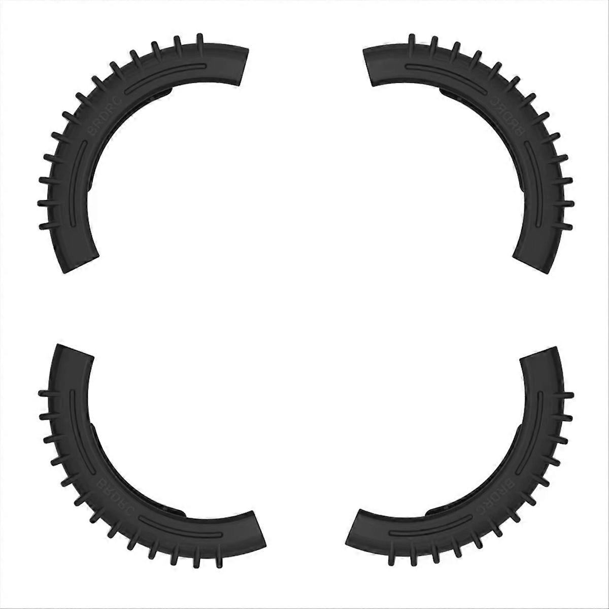 Drone Propeller Guard for Avata 2,Bumper Rings Black