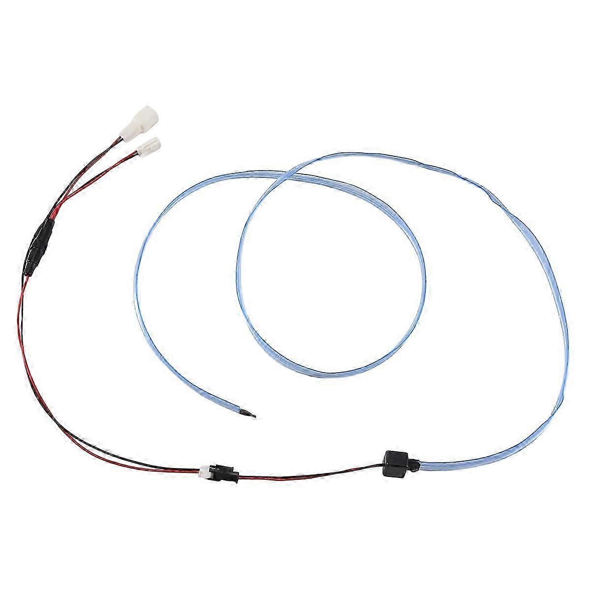 Car Interior LED Dashboard Frame Light Instrument Panel Trim Atmosphere Light for C- 2017 2018 2019