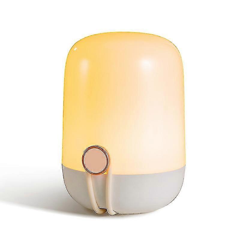 Portable Night Light For Breastfeeding Led Nursing Lamp Adjustable Brightness With 7 Colors