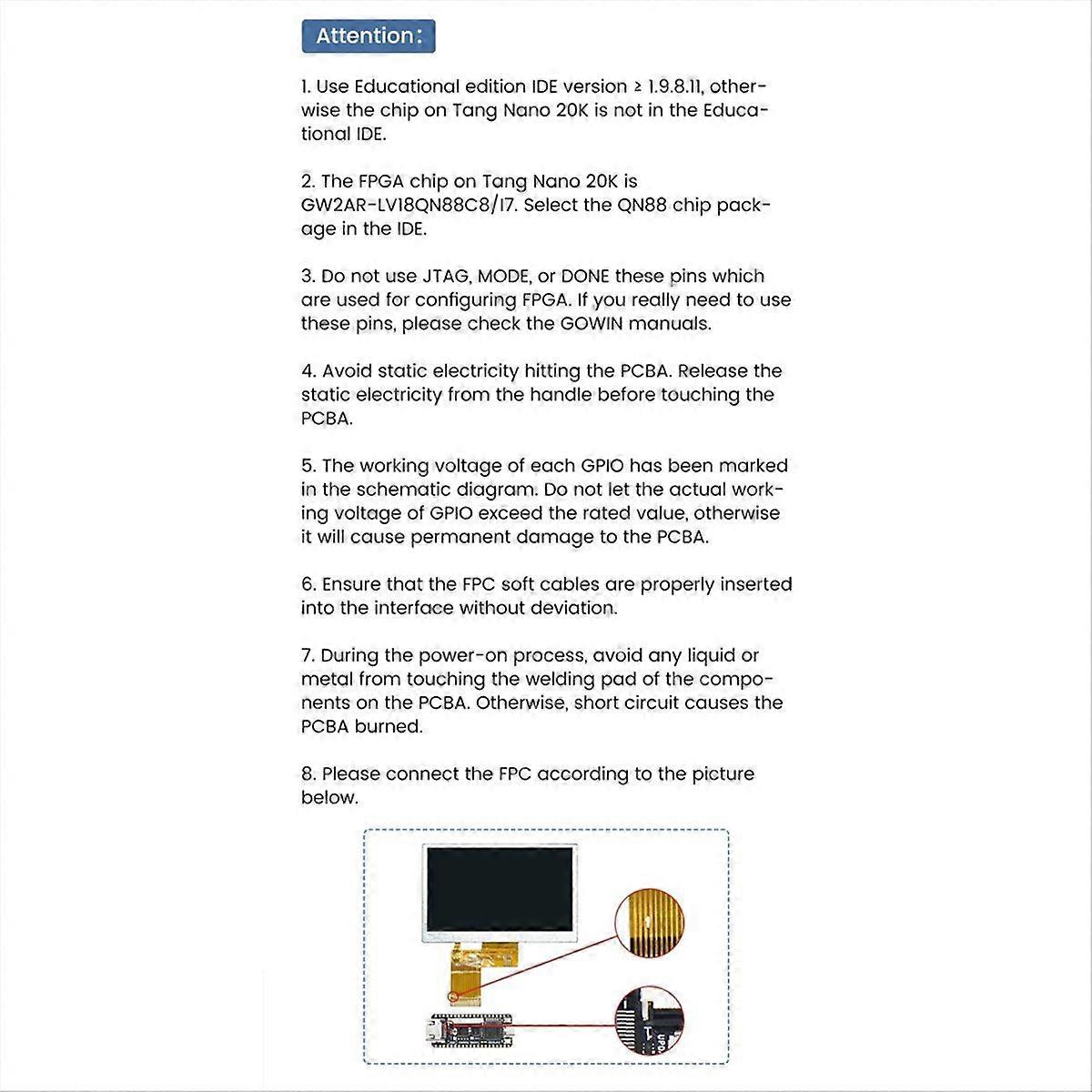 Tang Nano 20K FPGA Development Board RISCV Linux