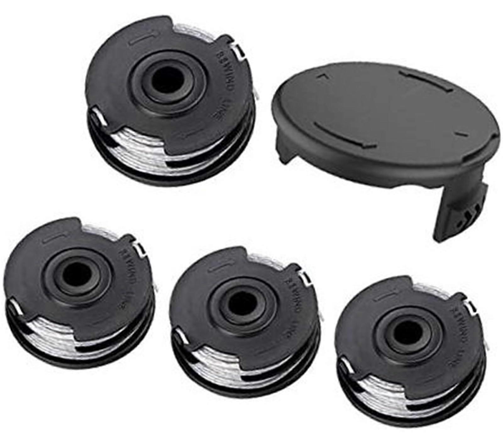 Line String Trimmer Replacement Spool Compatible with ART 3036 LI, ART 24 and ART 30, 6m x 1.65mm, 5 Pack