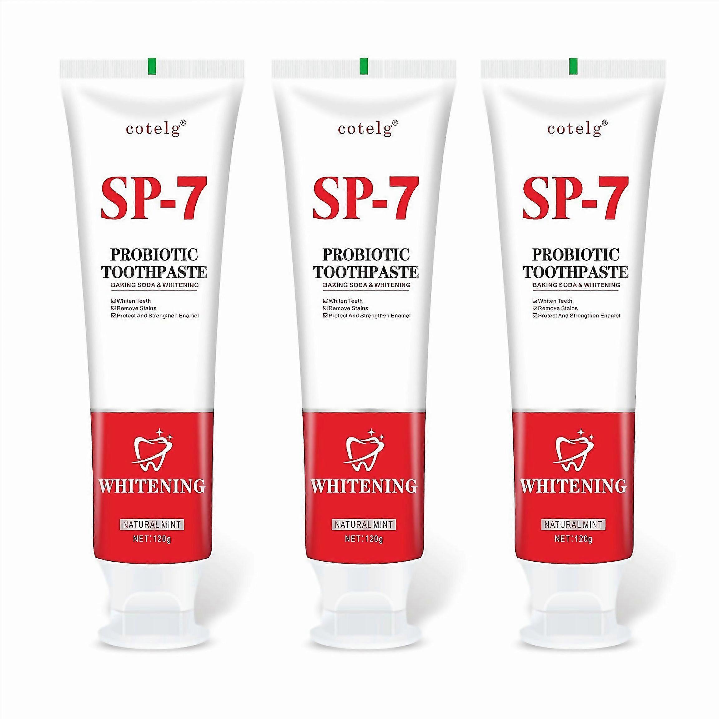 For Sp7 Probiotic Toothpaste Sp7 Probiotic Whitening Toothpaste Fresh Breath Clean And Protect Teeth