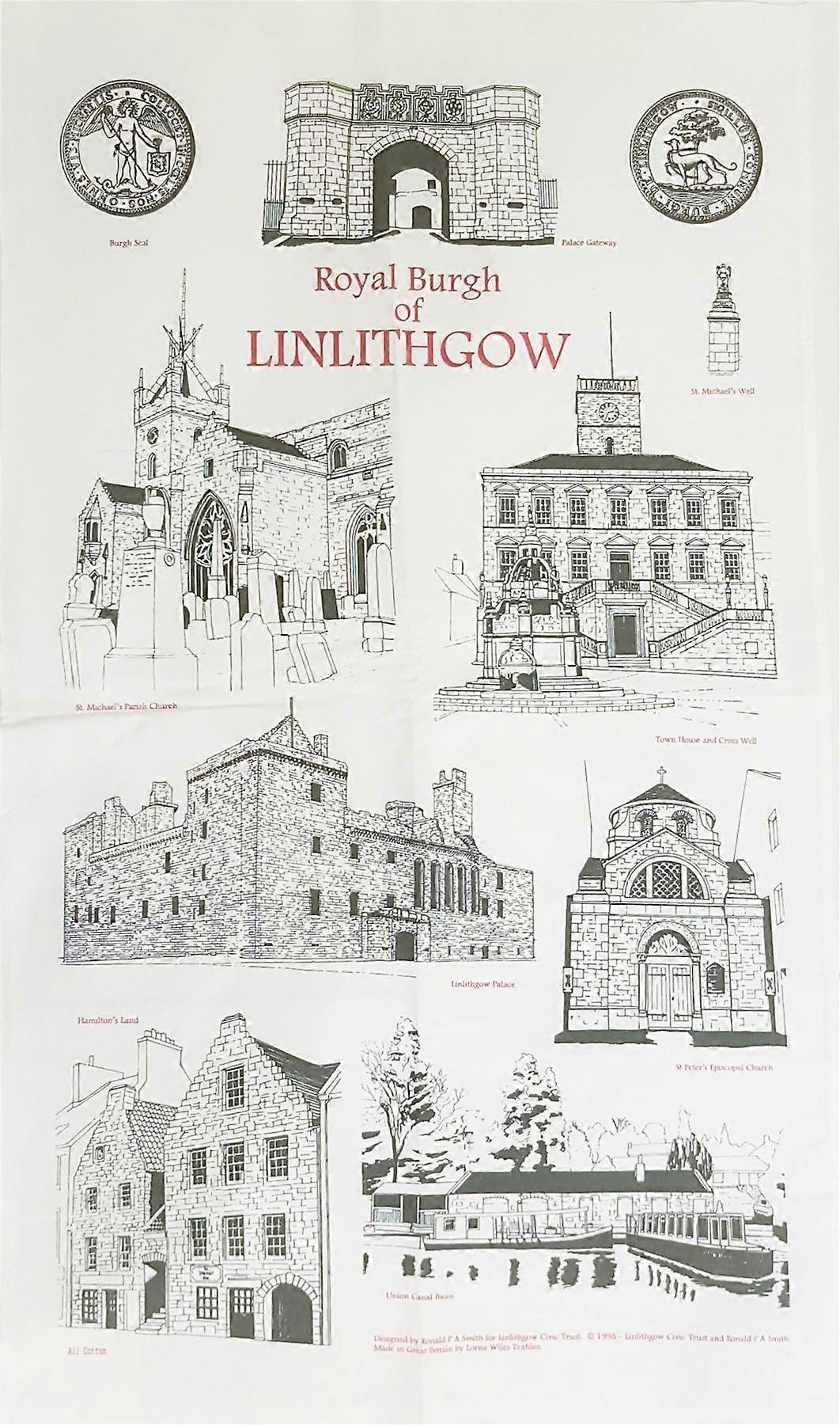 Linlithgow Burgh Trust Tea Towel
