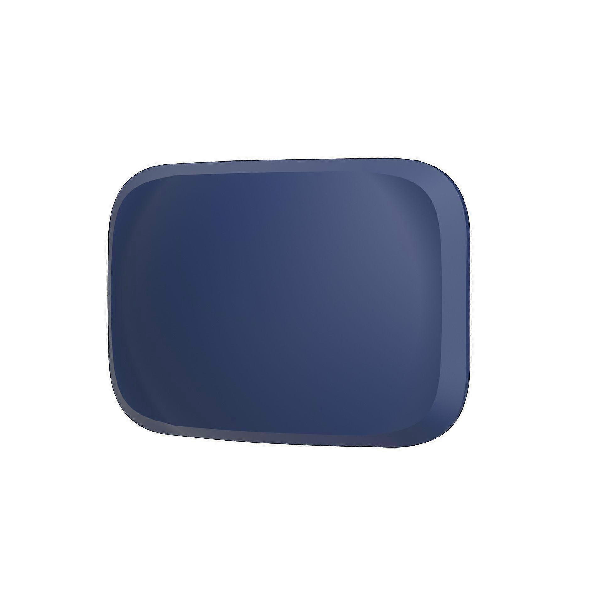 Magnetic Holder Case for Apple AirTag, Soft Silicone Protective Cover for Air Tag Tracker Built in Strong Magnet